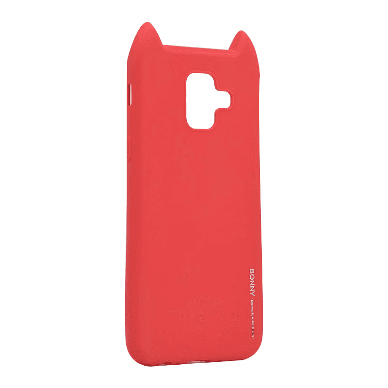 Чехол Bonny для Samsung A6/ A600F (2018) чёрный - Maske za telefone