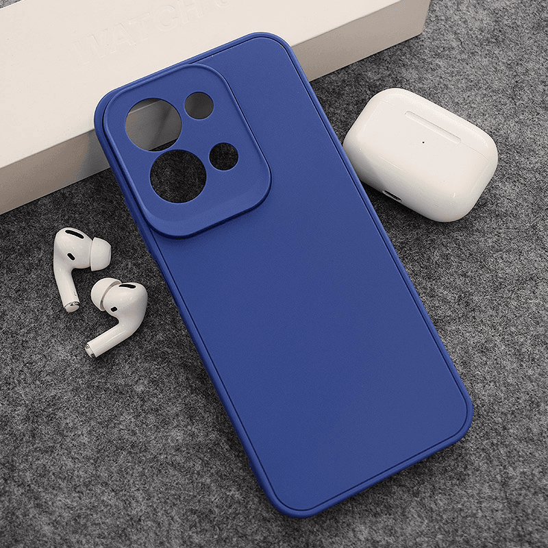 3D Camera case for Xiaomi Redmi 15C (173mm) black - Maske za telefone
