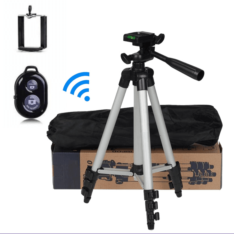 Tripod stand Wireless DK3888 black - Photo Video Tripods
