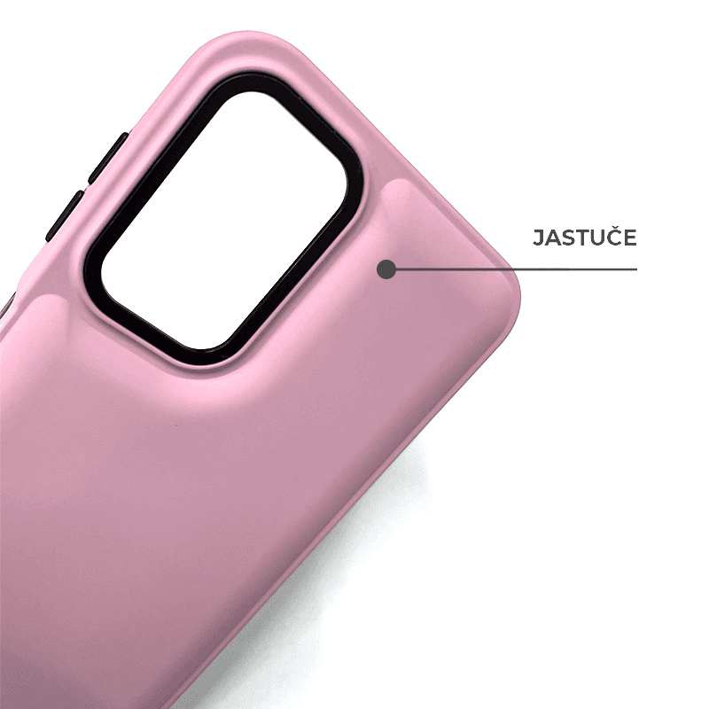 Maska Cushion za Xiaomi Redmi Note 13 Pro 5G (EU) boja purple, mint, pink, black, yellow - Maske za telefone