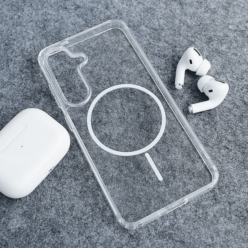 Maska Mag Case Clear Slim za Samsung A26 5G/ A266B boja black, white, purple, orange, pink, blue - Maske za telefone
