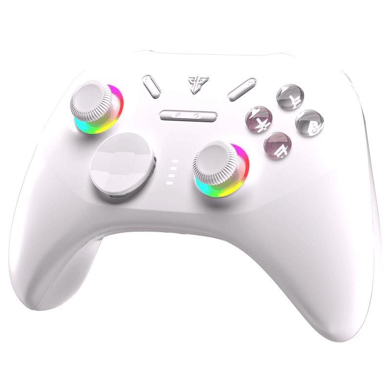 Беспроводной геймпад Fantech WGP15V2 EOS PRO II multiplatform RGB белый - Gejmpad za PS5