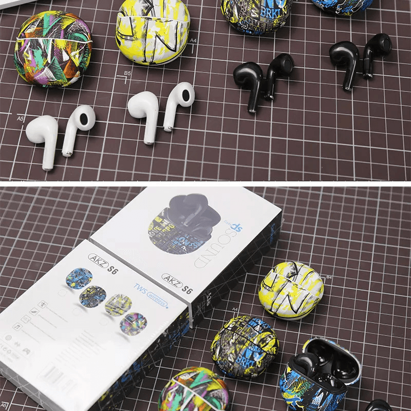Bluetooth headphones TWS S6 (S31) Tip2. - Bežične slušalice