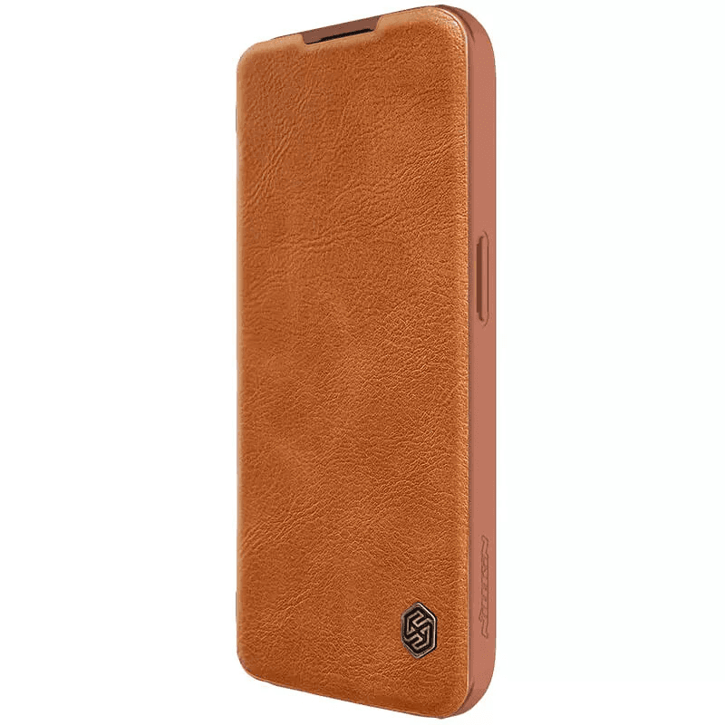 Чехол-книжка Nillkin Qin Pro для iPhone 15 Pro Max чёрный - Maske za telefone