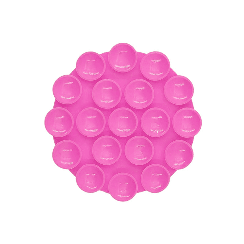 Octobuddy round stiker za telefon boja black, pink, mint, white, purple, svetlo zelena - Razno