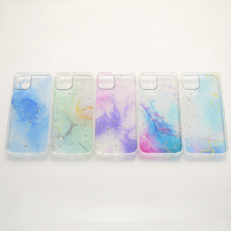 Maska Fluid Color za iPhone 16 boja purple, dark_blue - Maske za telefone