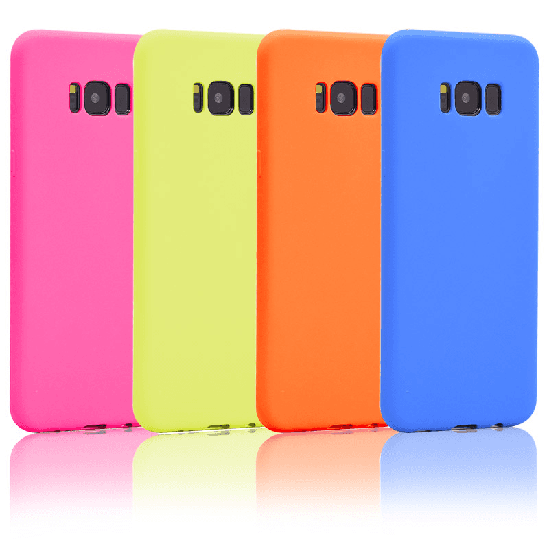 Maska Summer vibe za iPhone XS Max boja red, orange, pink, blue - Maske za telefone