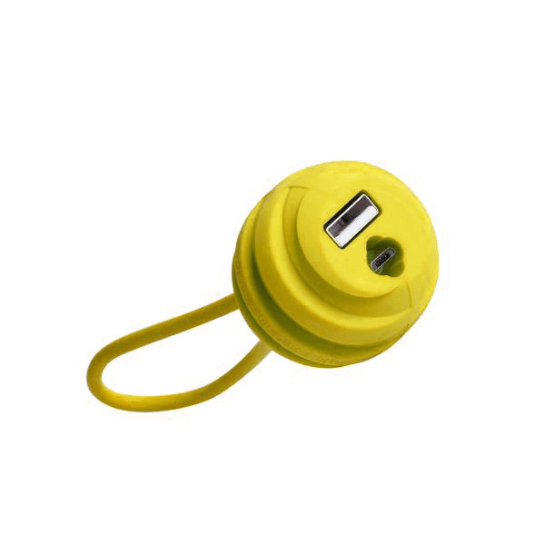 Kabel Hoco U3 Whorl charm Micro USB . boja black, red, yellow, blue - Punjači i kablovi