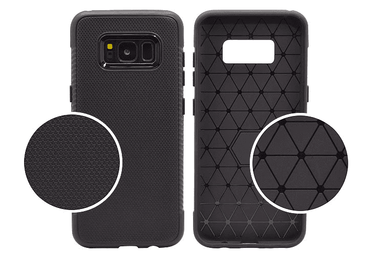 Maska Sherd TPU za Samsung J6 Plus/ J610FN (2018) (EU verzija) boja red, blue - Maske za telefone