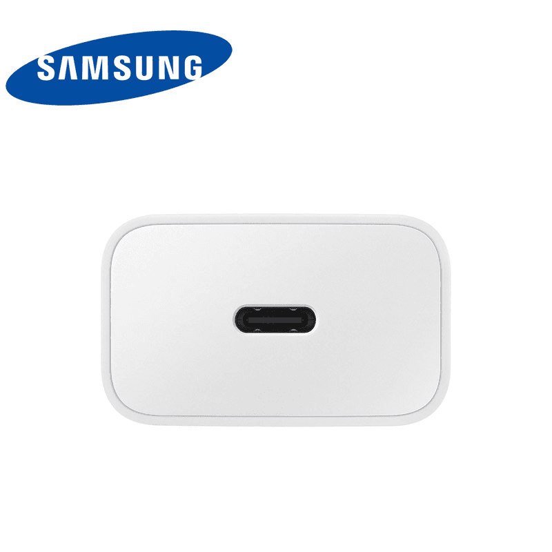 Kucni punjac Samsung Type-C + kabel Type-C (EP-T1510) snaga 15W boja white, black - Punjači i kablovi
