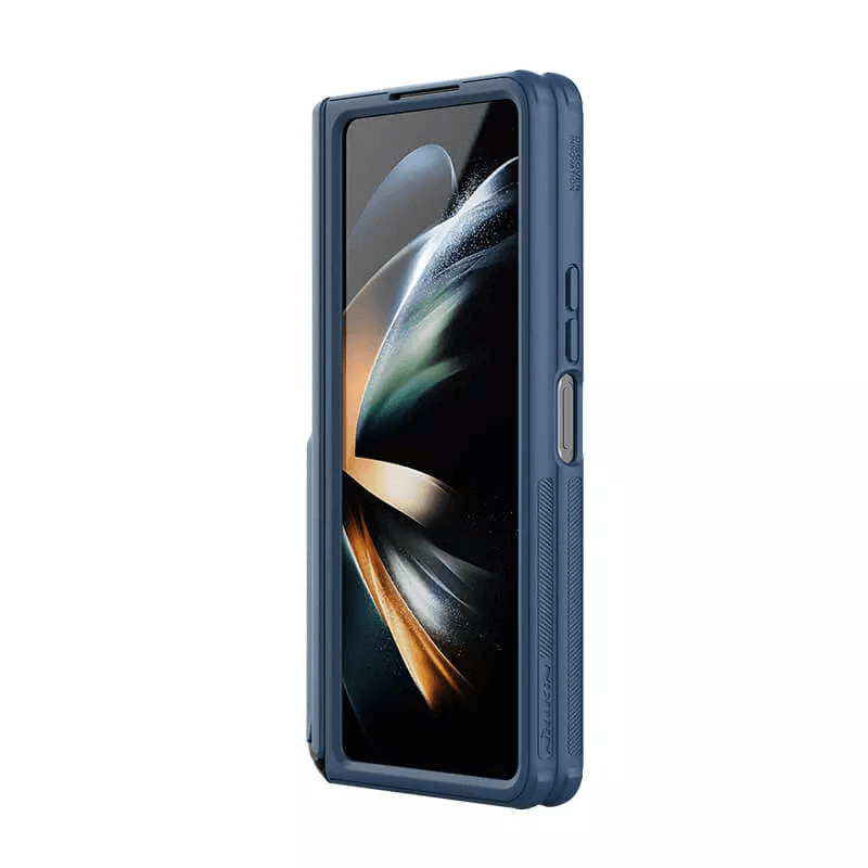 Чехол Nillkin Super Frosted Shield Fold для Samsung Galaxy Z Fold 5 5G/ F946B синий - Maske za telefone