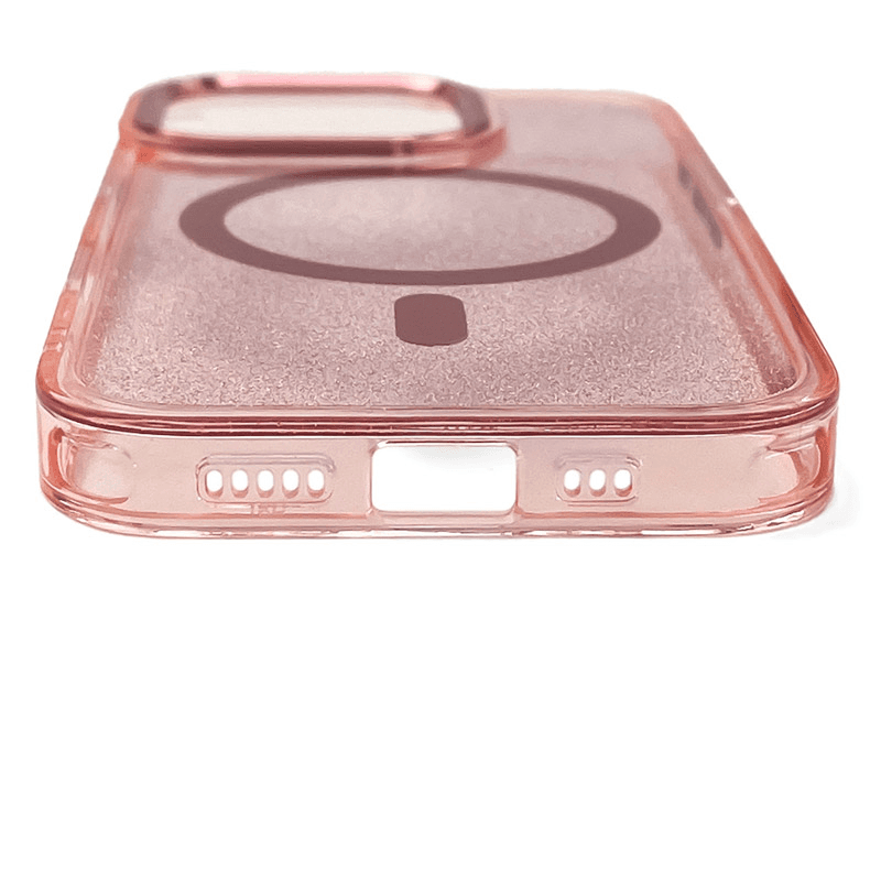 Maska Mag Case Glitter za iPhone 17 Pro boja purple, pink, blue - Maske za telefone