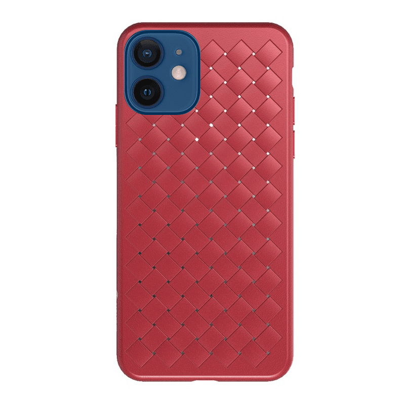Maska Braided za iPhone 12 mini boja black, red, gray - Maske za telefone