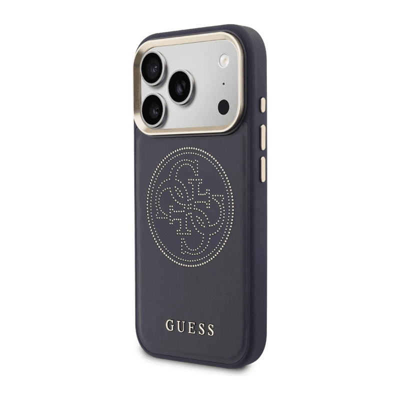 Чехол Guess Perforated 4G MagSafe для iPhone 17 Pro Max оранжевый - Maske za telefone