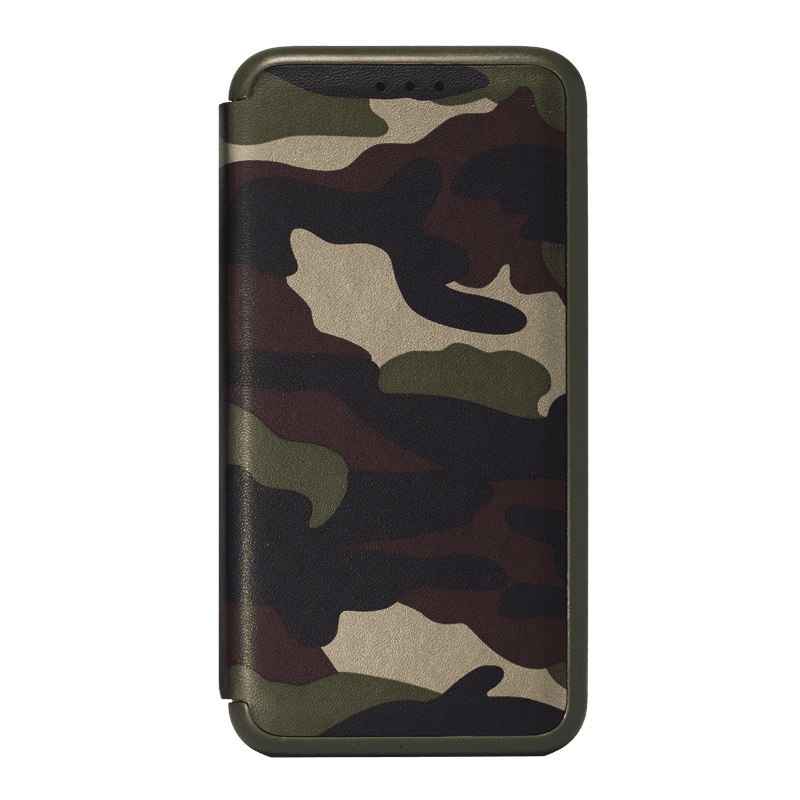 Maska na preklop Army flip cover za iPhone 6 boja green, brown - Maske za telefone