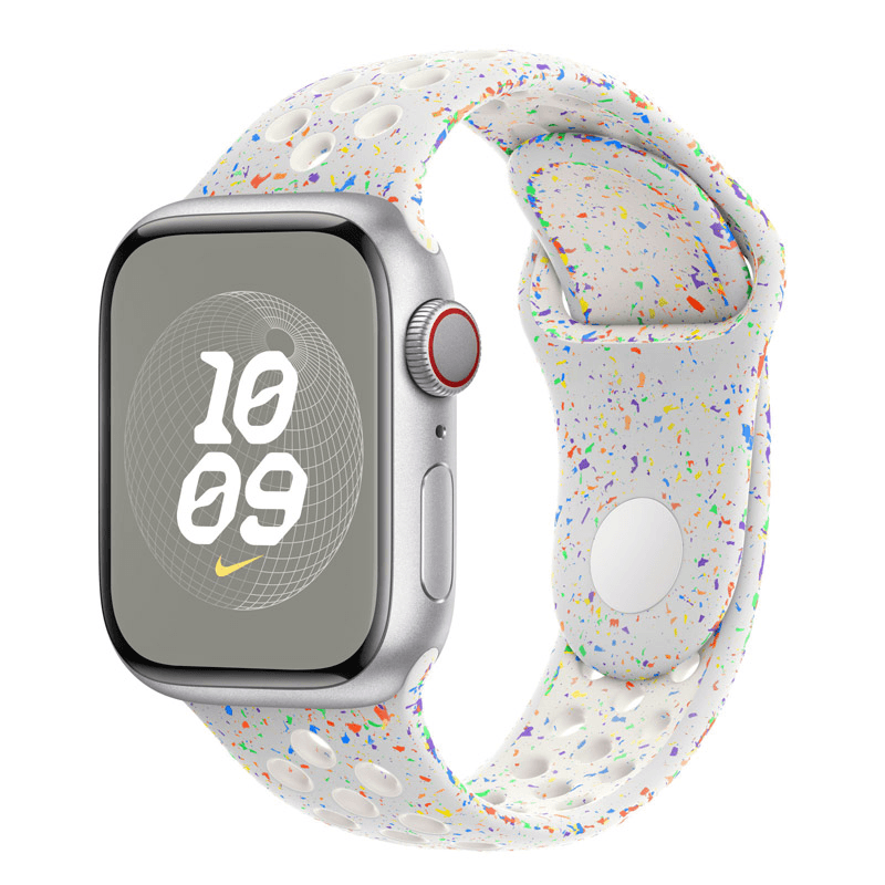Ремешок для Apple Watch Sport Silicone Strap Veiled Gray S/ M 38/ 40/ 41 mm - Аксессуары для часов