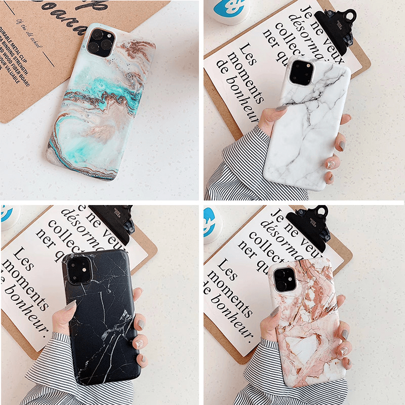 Maska Marble za Samsung Note 20/ N980F boja white, pink, black - Maske za telefone