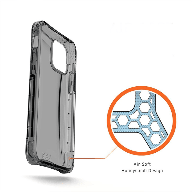Maska UAG PLYO za iPhone 12 mini boja transparent, black - Maske za telefone