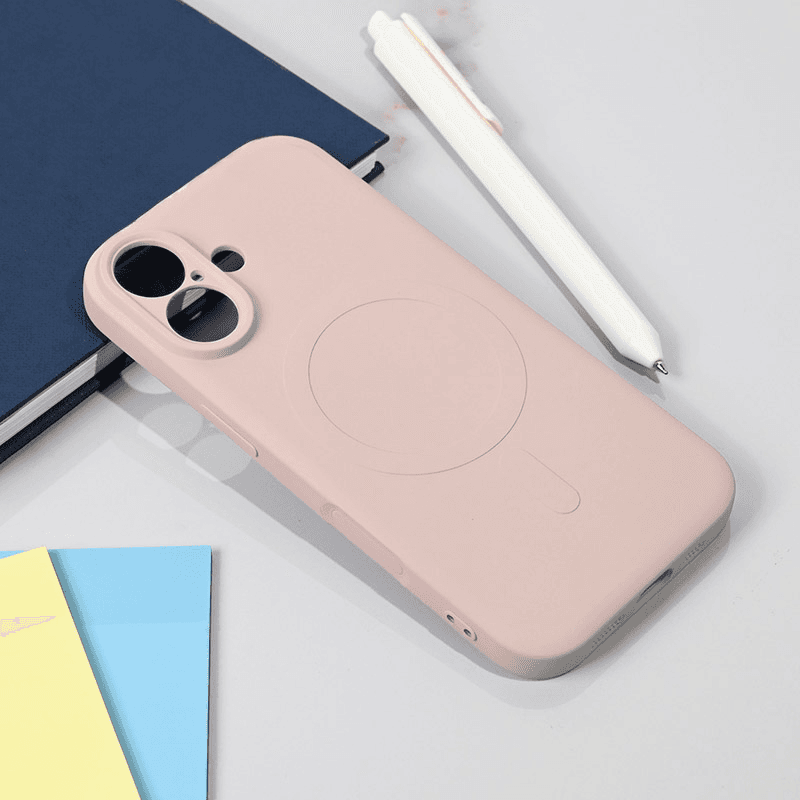 Maska Nanobit Giulietta Mag Case za iPhone 17 boja black, pink, blue - Maske za telefone