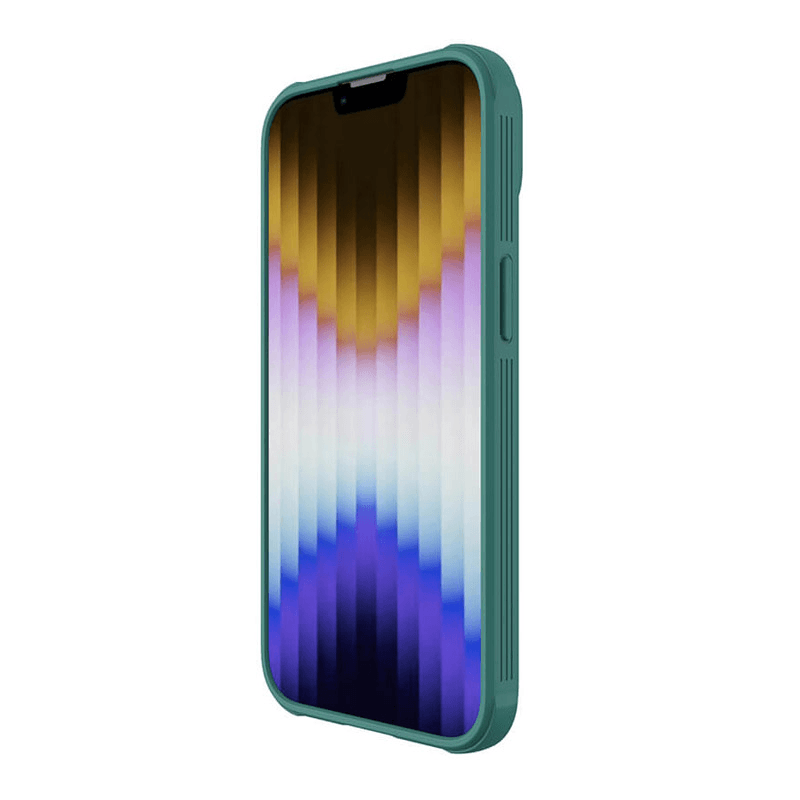 Maska Nillkin CamShield Pro za iPhone 14 Plus boja black, blue, dark_green - Maske za telefone