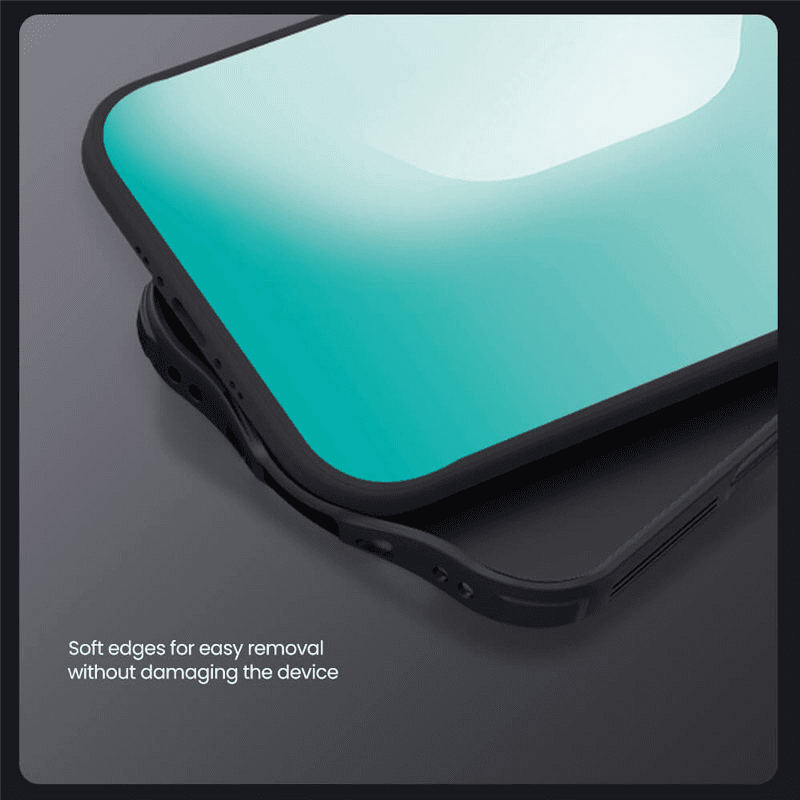 Nillkin case CamShield Pro Magnetic for iPhone Air black - Phone cases