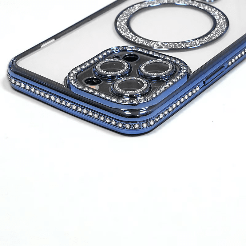 Maska Mag Case Cirkon Camera za Xiaomi Redmi 15C () boja black, blue velicina 173mm - Maske za telefone