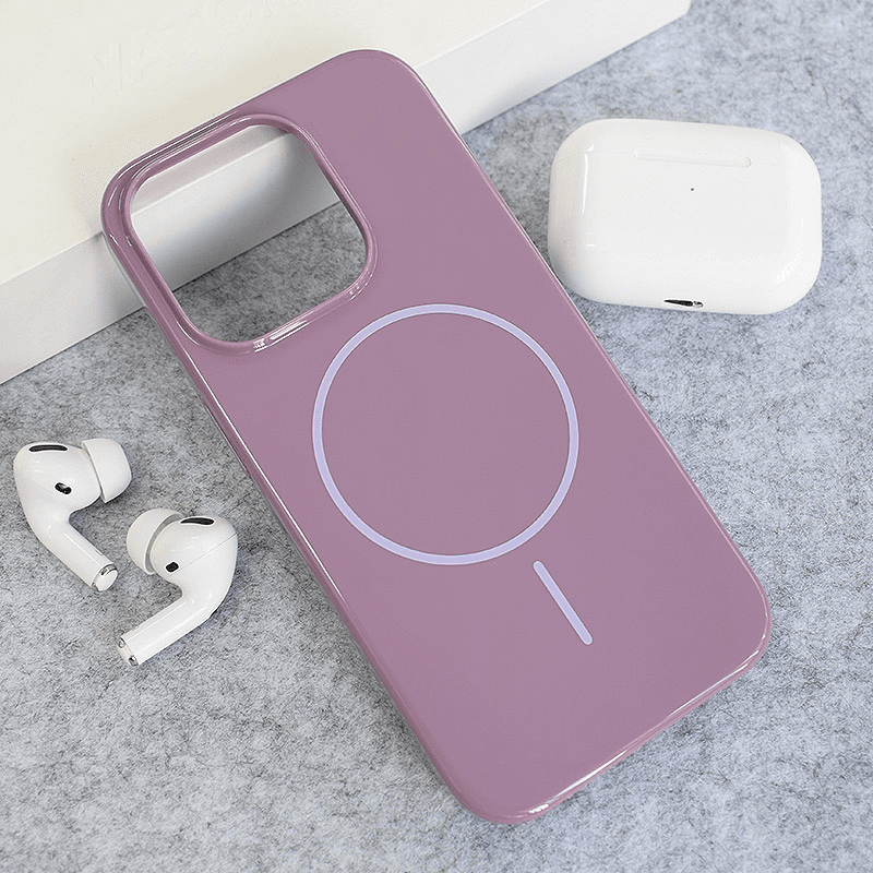 Maska Mag Case Nanobeats za iPhone 15 Pro boja black, purple, blue - Maske za telefone