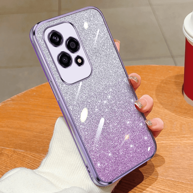 Maska Shiny Frame za Honor Magic 7 Pro boja purple, blue - Maske za telefone