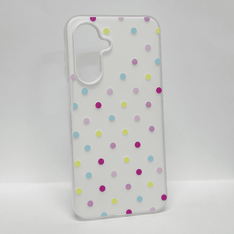 Candy case Dots for Samsung A17 5G/ A175F pink - Maske za telefone