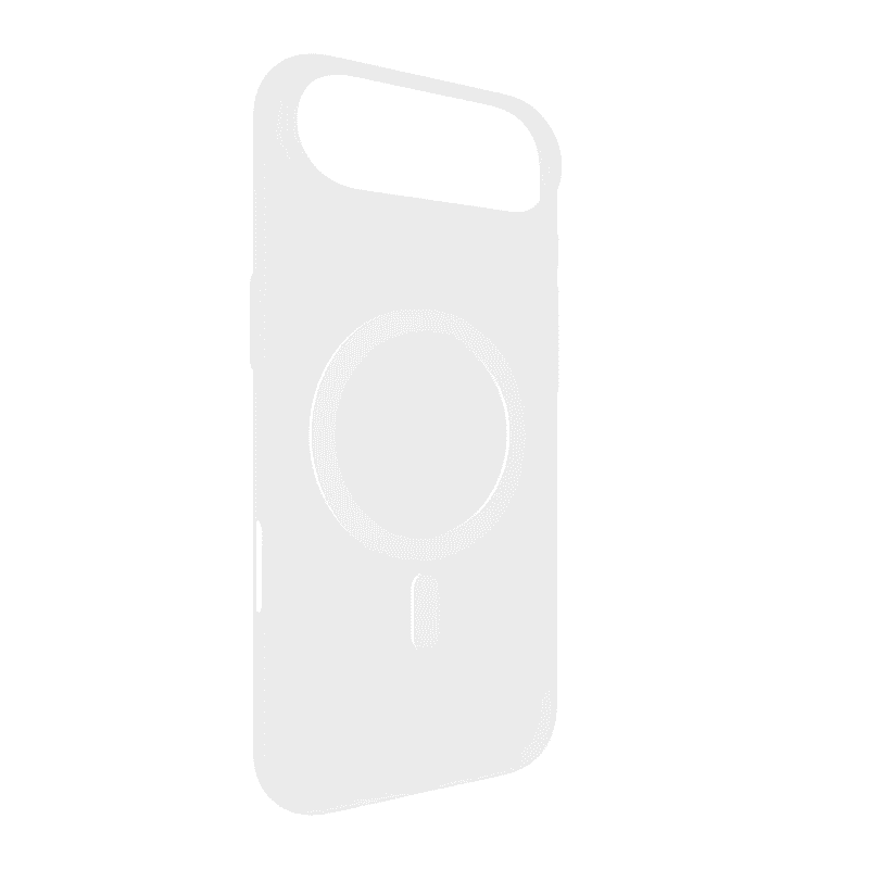 Maska Mag Case SwitchEasy Skin za iPhone Air boja transparent, transparent crna - Maske za telefone