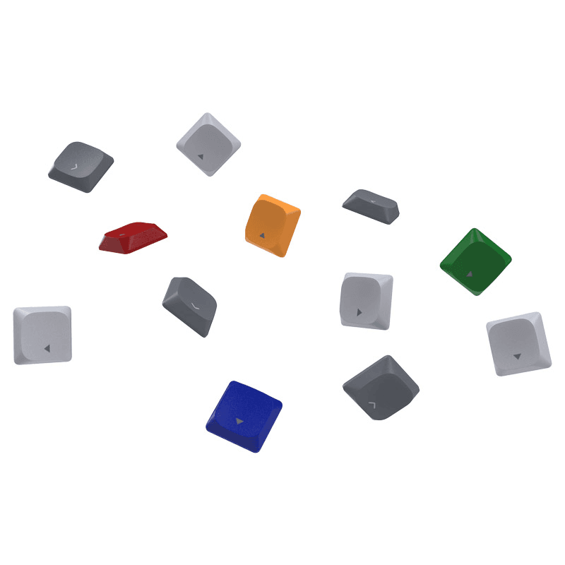 Tastatura mehanicka Gaming Fantech MK916 RGB Maxfit AIR99 Wireless ( switch) boja gray, brown, red - Periferija
