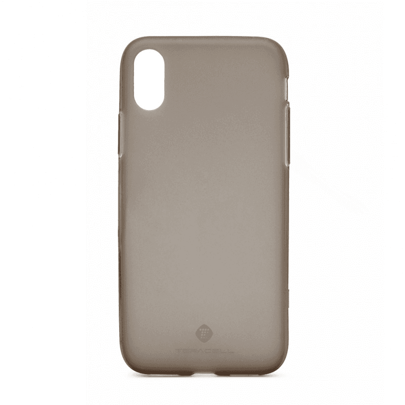 Giulietta case for iPhone XS Max transparent black. - Maske za telefone