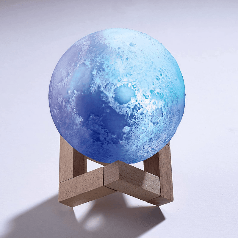 Лампа Mesec 3D RGB 20cm - Rasveta
