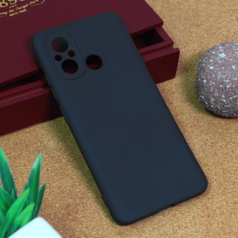 Maska Giulietta za Xiaomi Redmi 12C mat . boja black, dark_blue, red, pink, light_blue, green - Maske za telefone