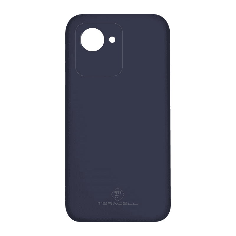 Чехол Giulietta для Realme C30 mat розовый - Maske za telefone