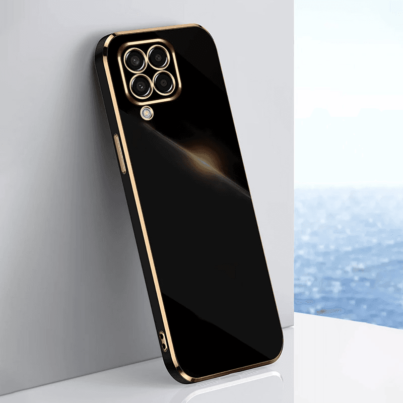 Чехол Fresh Electroplated для Samsung A25 5G/ A256B чёрный - Maske za telefone
