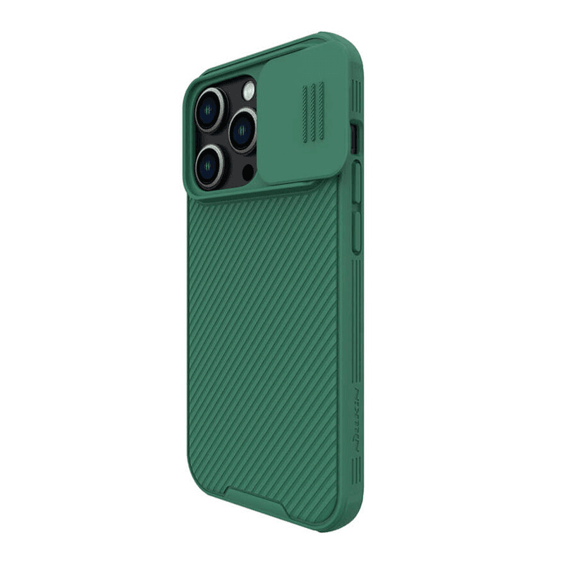 Maska Nillkin CamShield Pro za iPhone 15 Pro Max boja blue, green - Maske za telefone