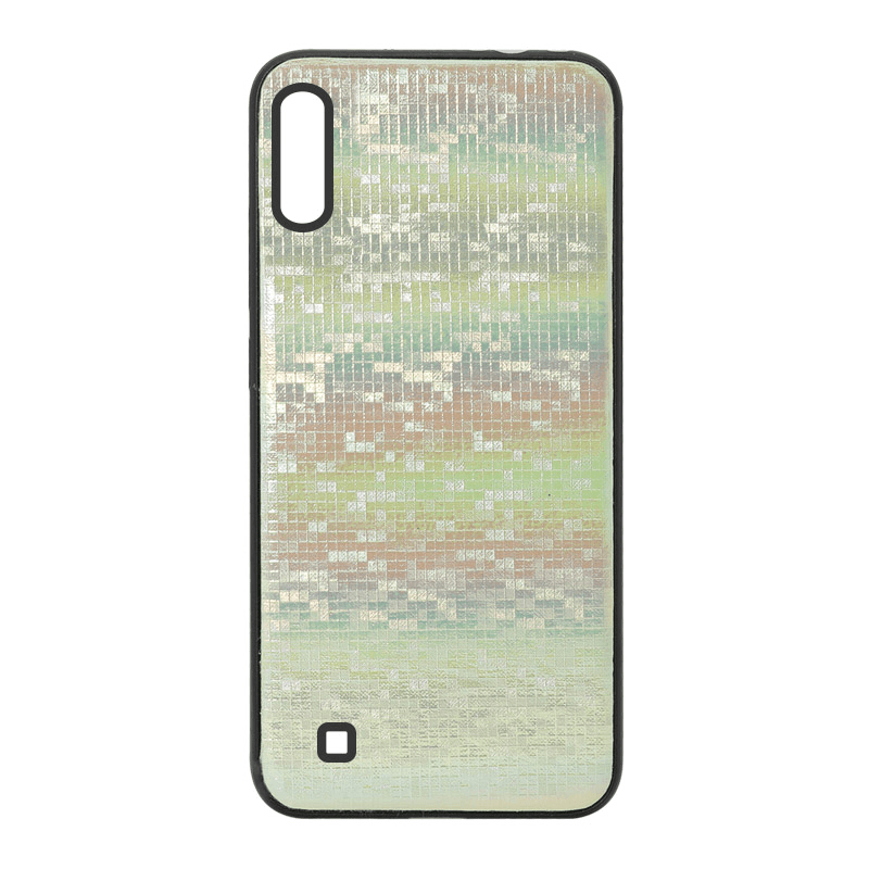 Maska Rainbow Mosaic za Samsung M10 boja pink, blue, white - Maske za telefone
