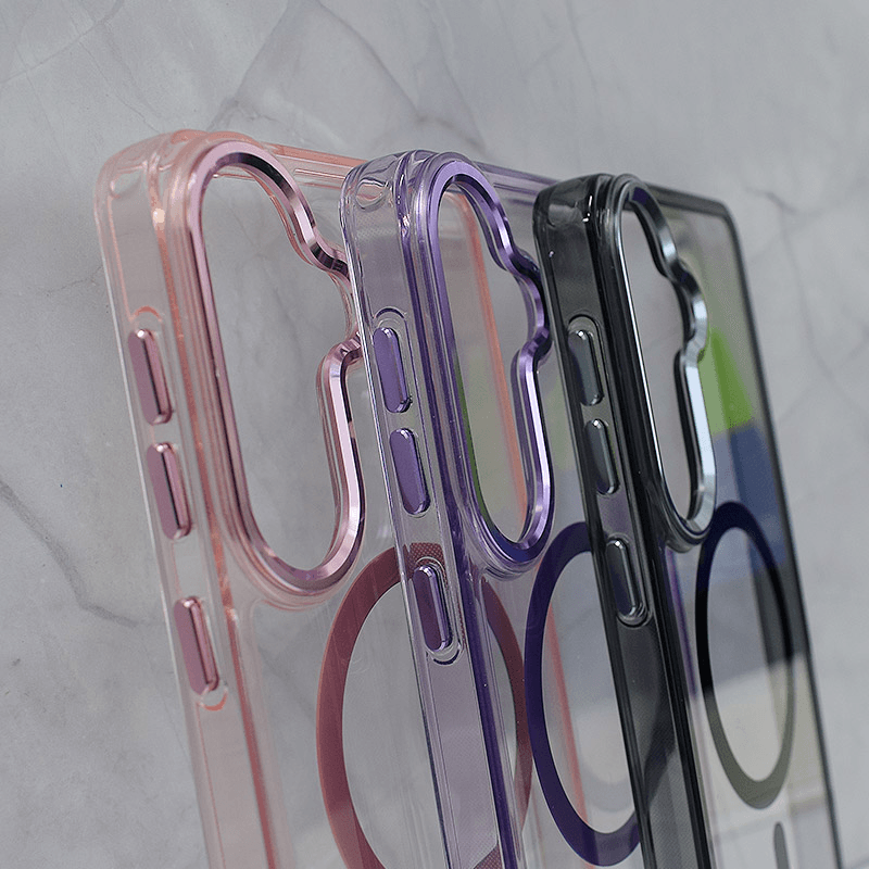 Чехол Mag Case Diamond Elegance для Samsung S26 Ultra/ S948B чёрный - Maske za telefone