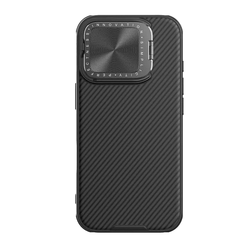 Чехол Nillkin CamShield Prop Magnetic для iPhone 16 Pro прозрачный чёрный - Maske za telefone