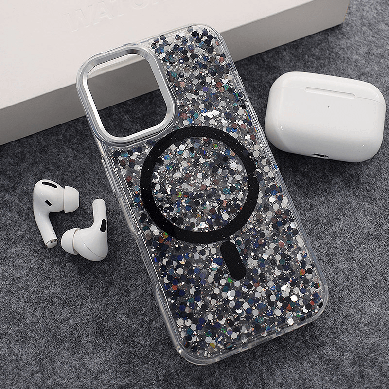 Mag case Case Glue for iPhone 17 pink - Maske za telefone