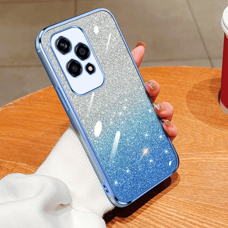 Maska Shiny Frame za Honor Magic 7 Pro boja purple, blue - Maske za telefone