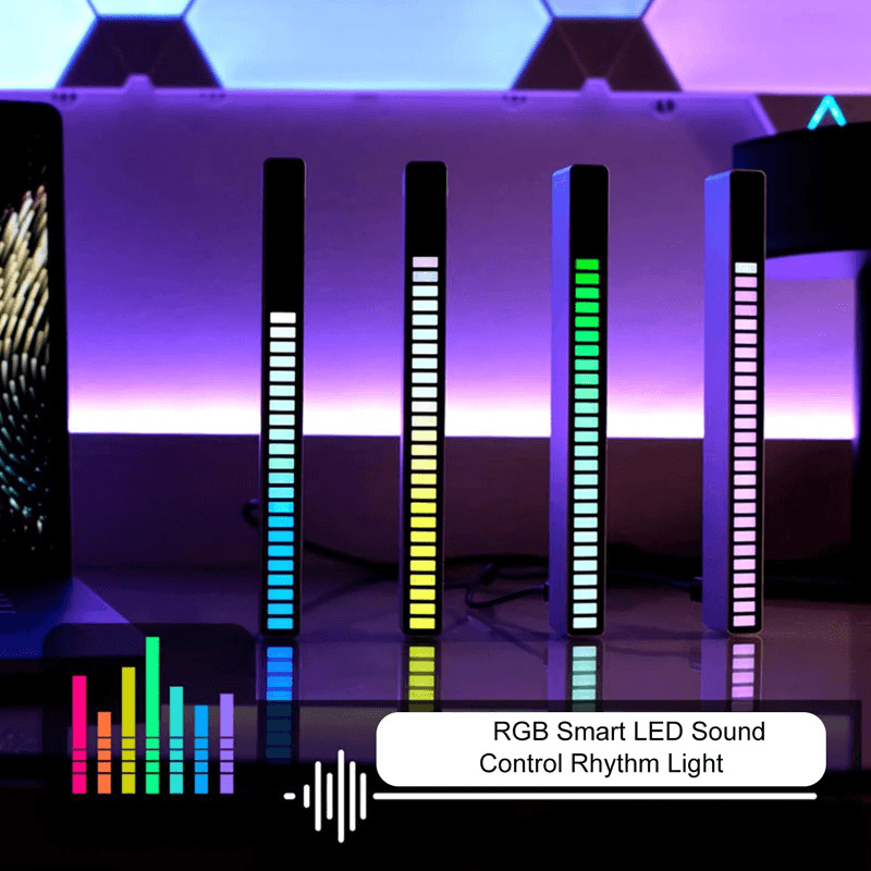 LED лампа 182мм/ 32 цвета Type-C белый - Rasveta