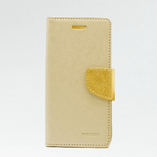 Maska na preklop Mercury za Samsung A8/ A800 . boja purple, gold, white - Maske za telefone