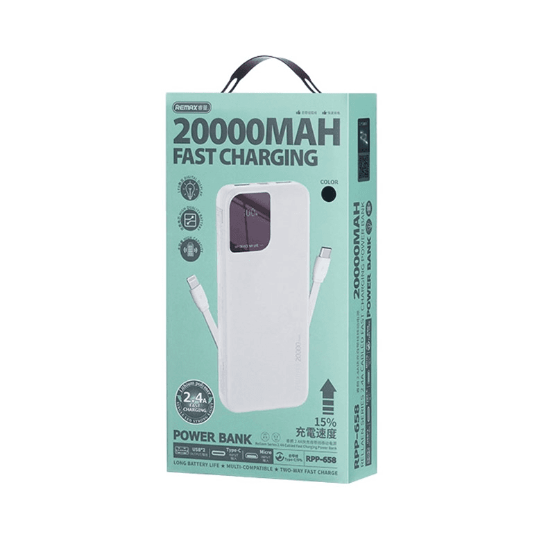Power Bank REMAX Rellaen Series RPP-658 20000mAh Fast Charging beli - Power bank
