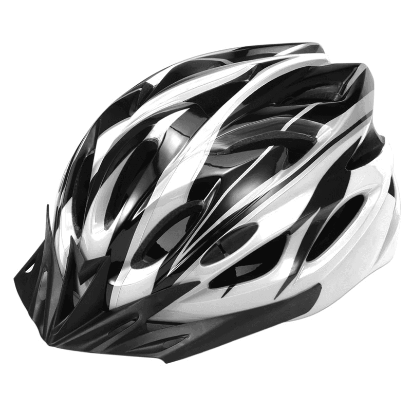 Helmet for scooter,rolere,skateboard RZ281 (L 58-62 cm) red black - Razno