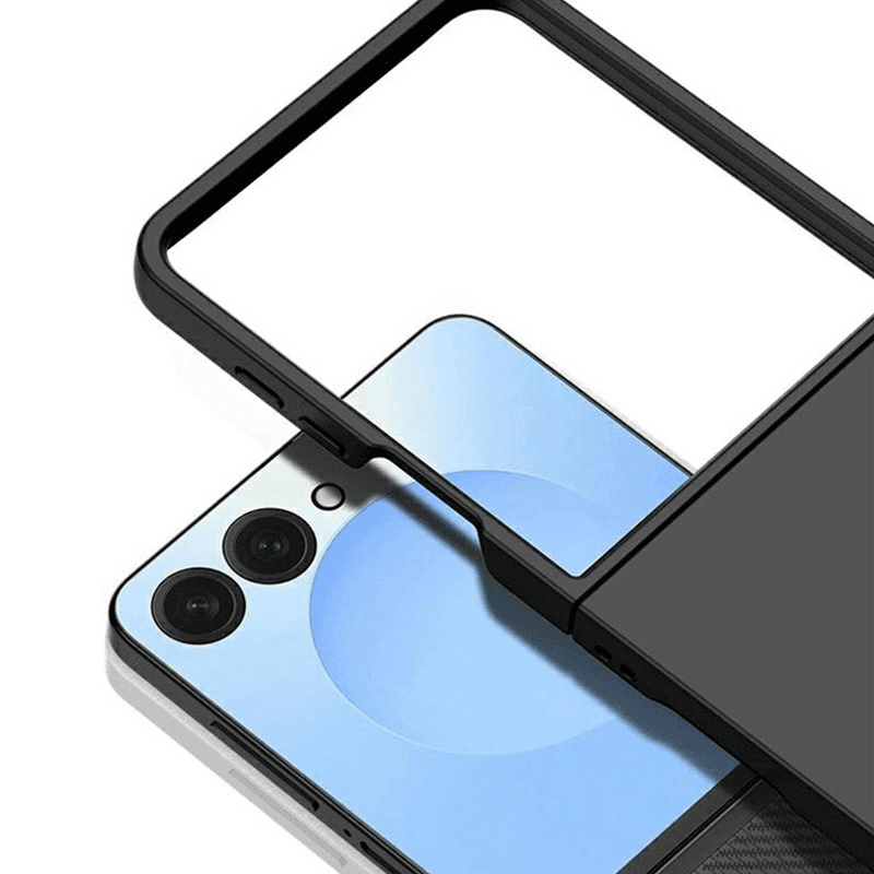 Чехол Elegant Fold для Samsung Galaxy Z Flip 7/ F766B зелёный - Maske za telefone