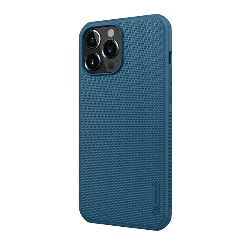 Maska Nillkin Super Frosted Shield Pro za iPhone 13 Pro boja blue, red - Maske za telefone
