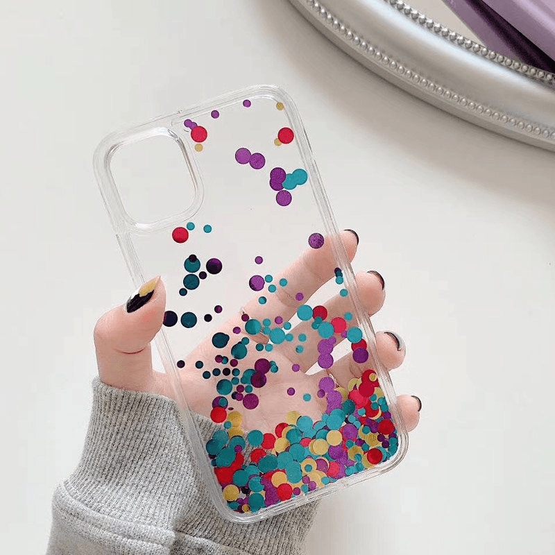 Чехол Liquid Dot для iPhone 12 mini Tip1 - Maske za telefone
