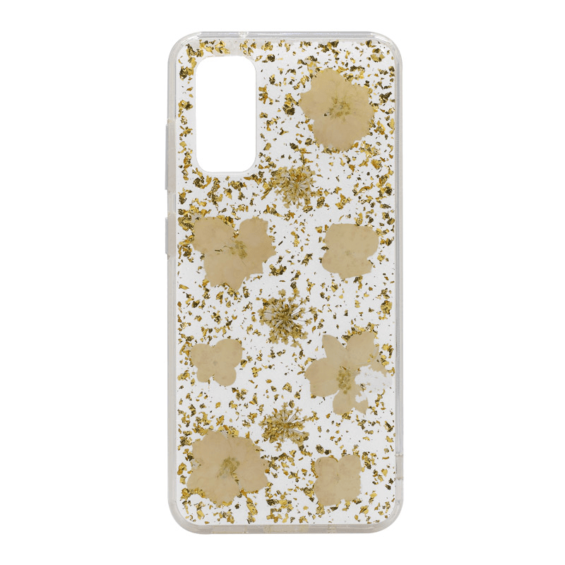 Чехол Platina Flower для Samsung S20/ G980F чёрный - Maske za telefone